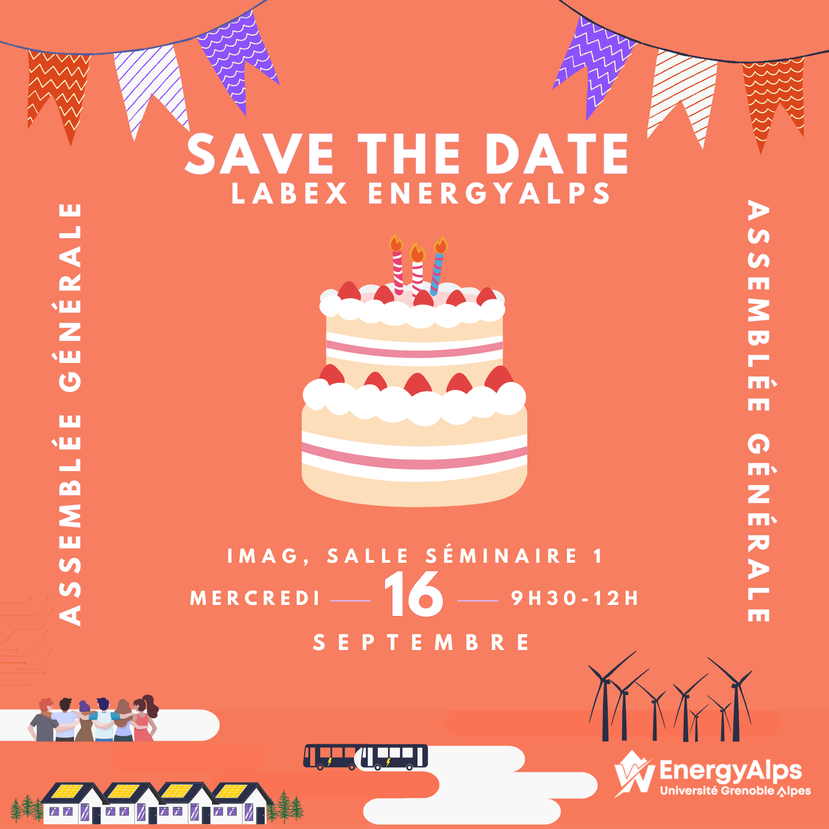 Save the date